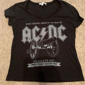 AC/DC t shirt